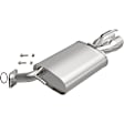 2006 Infiniti M35 - Direct-Fit Exhaust Series, Muffler-Back, Exhaust System, 3.5L 6Cyl, Made of Aluminized Steel