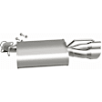 2006 Infiniti M35 - Direct-Fit Exhaust Series, Muffler-Back, Exhaust System, 3.5L 6Cyl, Made of Aluminized Steel