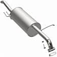 108-0062 Muffler, Aluminized
