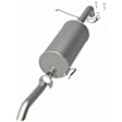 108-0062 Muffler, Aluminized