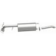 108-0062 Muffler, Aluminized
