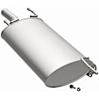 108-0071 Muffler-Back Exhaust System, 2.2L, 4Cyl, Made of Aluminized Steel, Direct-Fit Exhaust Series