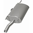 108-0071 Muffler-Back Exhaust System, 2.2L, 4Cyl, Made of Aluminized Steel, Direct-Fit Exhaust Series