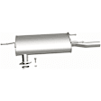 108-0071 Muffler-Back Exhaust System, 2.2L, 4Cyl, Made of Aluminized Steel, Direct-Fit Exhaust Series