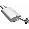 108-0072 Muffler-Back Exhaust System, 3.0L, 6Cyl, Made of Aluminized Steel, Direct-Fit Exhaust Series