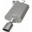 108-0072 Muffler-Back Exhaust System, 3.0L, 6Cyl, Made of Aluminized Steel, Direct-Fit Exhaust Series