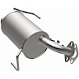 108-0078 Muffler-Back Exhaust System, 2.5L, 4Cyl, Made of Aluminized Steel, Direct-Fit Exhaust Series