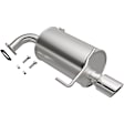 108-0078 Muffler-Back Exhaust System, 2.5L, 4Cyl, Made of Aluminized Steel, Direct-Fit Exhaust Series