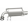 108-0078 Muffler-Back Exhaust System, 2.5L, 4Cyl, Made of Aluminized Steel, Direct-Fit Exhaust Series