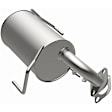 108-0080 Muffler-Back Exhaust System, Made of Aluminized Steel, Direct-Fit Exhaust Series