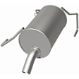 108-0080 Muffler-Back Exhaust System, Made of Aluminized Steel, Direct-Fit Exhaust Series