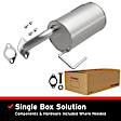 108-0081 Cat-Back Exhaust System, Made of Aluminized Steel, Direct-Fit Exhaust Series