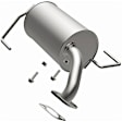 108-0081 Cat-Back Exhaust System, Made of Aluminized Steel, Direct-Fit Exhaust Series