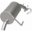 108-0081 Cat-Back Exhaust System, Made of Aluminized Steel, Direct-Fit Exhaust Series