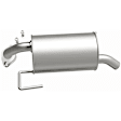 108-0081 Cat-Back Exhaust System, Made of Aluminized Steel, Direct-Fit Exhaust Series