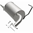 108-0085 Muffler-Back Exhaust System, 2.5L, 4Cyl, Made of Aluminized Steel, Direct-Fit Exhaust Series