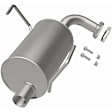 108-0085 Muffler-Back Exhaust System, 2.5L, 4Cyl, Made of Aluminized Steel, Direct-Fit Exhaust Series