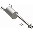 108-0092 Muffler, Aluminized