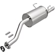 108-0092 Muffler, Aluminized