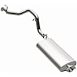 116-0012 Cat-Back Exhaust System, Made of Stainless Steel, Direct-Fit Exhaust Series