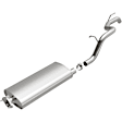 116-0012 Cat-Back Exhaust System, Made of Stainless Steel, Direct-Fit Exhaust Series