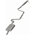 116-0015 Cat-Back Exhaust System, 3.5L, 6Cyl, Made of Stainless Steel, Direct-Fit Exhaust Series