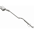 116-0274 Cat-Back Exhaust System, Made of Stainless Steel, Direct-Fit Exhaust Series