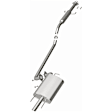 116-0274 Cat-Back Exhaust System, Made of Stainless Steel, Direct-Fit Exhaust Series