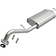 116-0626 Cat-Back Exhaust System, 1.8L, 4Cyl, Made of Stainless Steel, Direct-Fit Exhaust Series