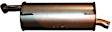 145-199 Muffler, Hatchback