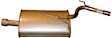 163-023 Muffler, Coupe, Replaces 1 Piece OE Part