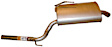 163-025 Muffler, Sedan, Replaces 1 Piece OE Part