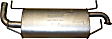 229-065 Muffler, Hatchback