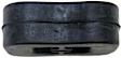1982 Mercedes Benz 300SD - Exhaust Mount, 3.0L 5Cyl, Mfrbodycodename : 126.120; With Dual Silencer; Except California Emission; Central Silencer - Left or Right, Sold Individually