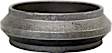 1997 Mercedes Benz C230 - Exhaust Flange Gasket, With Federal Emission; With Dual Head Pipe; Outlet, 2.3L 4Cyl, Direct-Fit Exhaust Series
