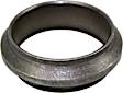 1997 Mercedes Benz C230 - Exhaust Flange Gasket, With Federal Emission; With Dual Head Pipe; Outlet, 2.3L 4Cyl, Direct-Fit Exhaust Series