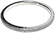 1992 Lexus SC400 - Exhaust Flange Gasket, Outlet; Front Left Converter; Inlet; Front Right Converter; Rear Converter, 4.0L 8Cyl, Direct-Fit Exhaust Series