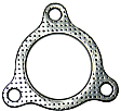 1999 Mitsubishi Galant - Exhaust Flange Gasket, California Emission; Inlet, 3.0L 6Cyl, Direct-Fit Exhaust Series