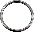256-170 Direct-Fit Exhaust Series Exhaust Flange Gasket - Direct Fit, Sold Individually