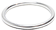 1994 Acura Integra - Exhaust Flange Gasket, Front Pipe Inlet, 1.8L 4Cyl, Direct-Fit Exhaust Series