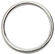 1994 Acura Integra - Exhaust Flange Gasket, Front Pipe Inlet, 1.8L 4Cyl, Direct-Fit Exhaust Series