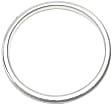 1994 Acura Integra - Exhaust Flange Gasket, Front Pipe Inlet, 1.8L 4Cyl, Direct-Fit Exhaust Series