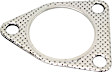 256-211 Direct-Fit Exhaust Series Exhaust Flange Gasket - Direct Fit, Sold Individually