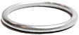 256-215 Direct-Fit Exhaust Series Exhaust Flange Gasket - Direct Fit, Sold Individually