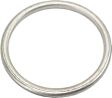 1993 Honda Prelude - Exhaust Flange Gasket, Between Converter and Central Silencer; Between Front Pipe and Converter, 2.3L 4Cyl, Direct-Fit Exhaust Series