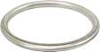1993 Honda Prelude - Exhaust Flange Gasket, Between Converter and Central Silencer; Between Front Pipe and Converter, 2.3L 4Cyl, Direct-Fit Exhaust Series