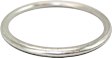 1993 Honda Prelude - Exhaust Flange Gasket, Between Converter and Central Silencer; Between Front Pipe and Converter, 2.3L 4Cyl, Direct-Fit Exhaust Series