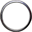 256-282 Direct-Fit Exhaust Series Exhaust Flange Gasket - Direct Fit, Sold Individually
