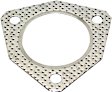 1977 Volvo 264 - Exhaust Flange Gasket, To Chassis # 4970; Between Converter and Intermediate Pipe, 2.7L 6Cyl, Direct-Fit Exhaust Series