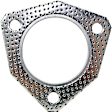 1977 Volvo 264 - Exhaust Flange Gasket, To Chassis # 4970; Between Converter and Intermediate Pipe, 2.7L 6Cyl, Direct-Fit Exhaust Series